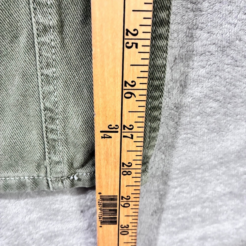 BDG Urban Outfitters Cargo Pants Women 25 Y2K Gorpcore Streetwear Utility Green - Picture 7 of 10